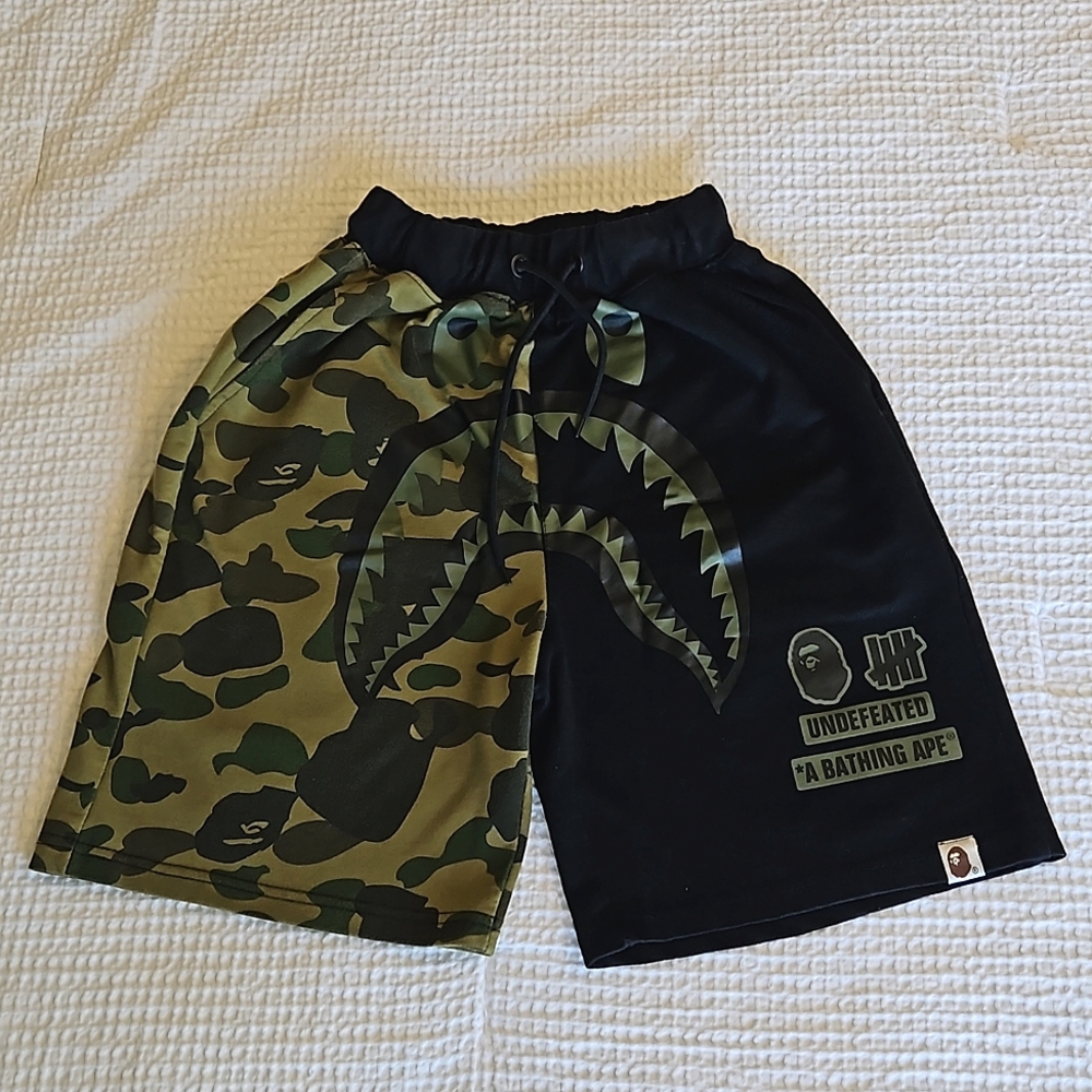 A Bathing Ape shorts